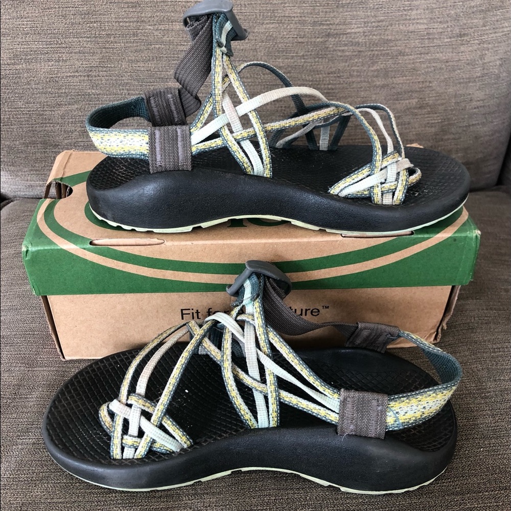 Chaco ZX3 Classic Sandals, Sz 6